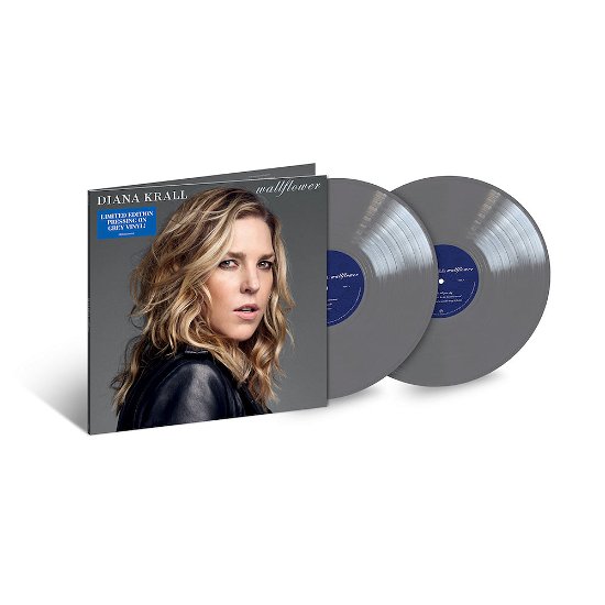 Cover for Diana Krall · Wallflower (LP) [Limited Indie Exclusive Grey Vinyl edition] (2023)