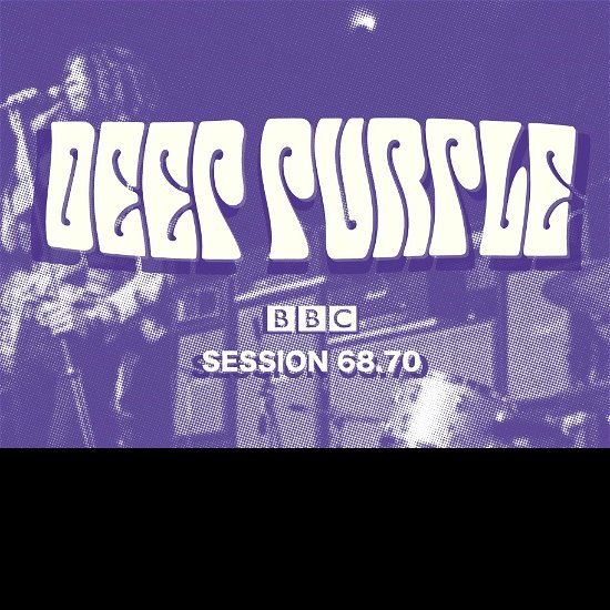 Cover for Deep Purple · Bbc Session 68-70 (LP)