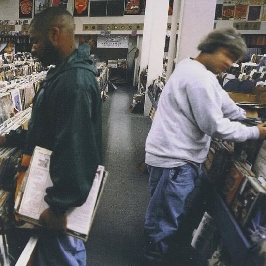 Cover for Dj Shadow · Endtroducing (LP) (2024)