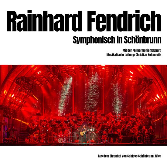 Cover for Rainhard Fendrich · Symphonisch in Schönbrunn (LP) (2024)