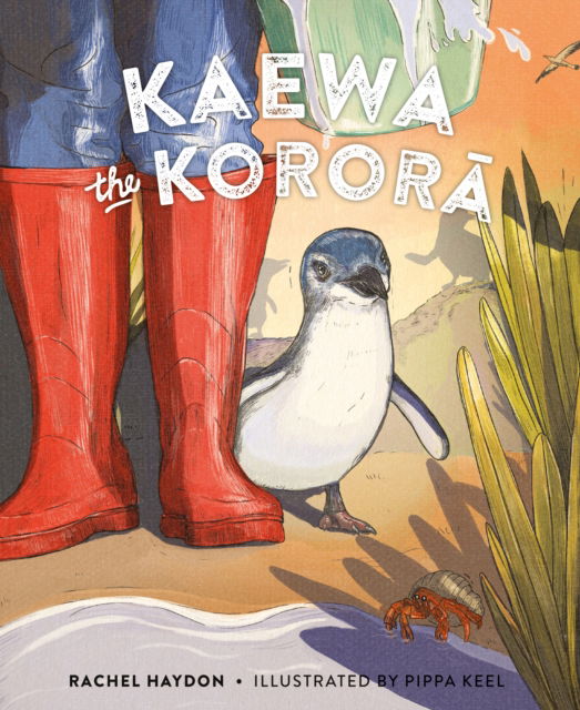 Cover for Rachel Haydon · Kaewa the Korora (Pocketbok) (2021)