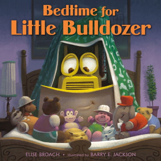 Cover for Elise Broach · Bedtime for Little Bulldozer (Paperback Bog) (2025)