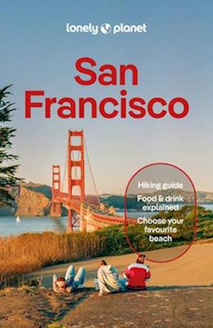 Cover for Lonely Planet · Lonely Planet San Francisco - Travel Guide (Paperback Book) [14th edition] (2026)