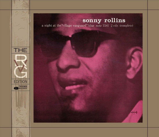 Cover for Sonny Rollins · A Night At The Village Vanguard (CD) (2025)