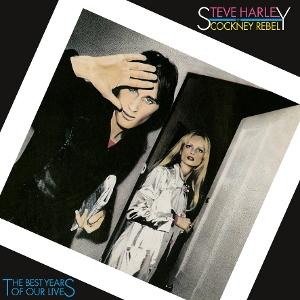 Cover for Steve Harley &amp; Cockney Rebel · The Best Years Of Our Lives (LP) (2025)