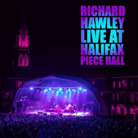 Cover for Richard Hawley · Live At Halifax Piece Hall (Blu-ray) (2024)