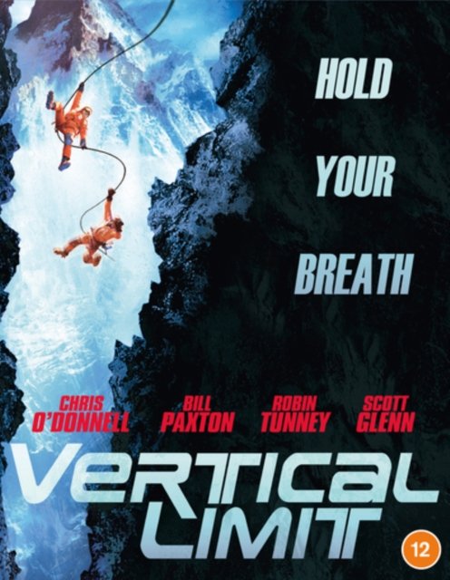 Cover for Martin Campbell · Vertical Limit (Blu-Ray) (2024)
