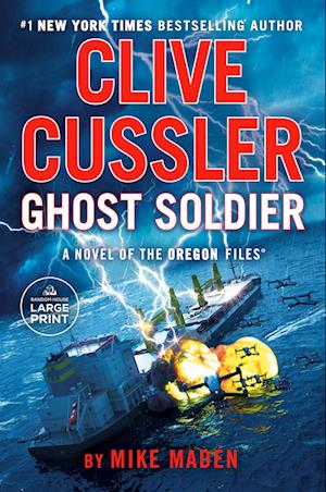 Cover for Mike Maden · Clive Cussler Untitled Oregon 18 (Book) (2024)