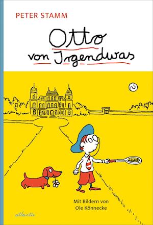 Cover for Peter Stamm · Otto von Irgendwas (Book) (2024)