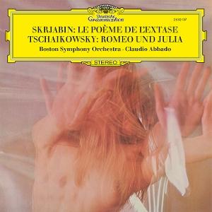 Cover for Boston Symphony Orchestra &amp; Claudio Abbado · Scriabin: Le Poème De L'Extase, Op. 54 / Tchaikovsky (LP) (2025)