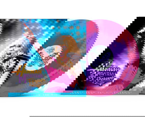 Cover for Hannah Montana · Hannah Montana Forever (LP) [Limited Hot Pink Cadillac &amp; Purple Haze Vinyl edition] (2025)