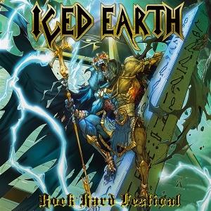 Cover for Iced Earth · Rock Hard (LP) [Lim. edition] (2025)