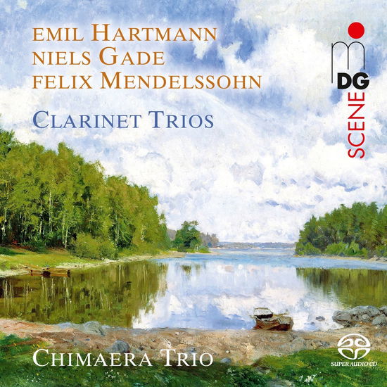 Cover for Chimaera Trio · Mendelssohn, Hartmann &amp; Gade: Clarinet Trios (CD) (2024)