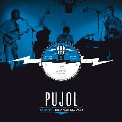 Cover for Pujol · Third Man Live 05-21-2010 (LP) (2011)