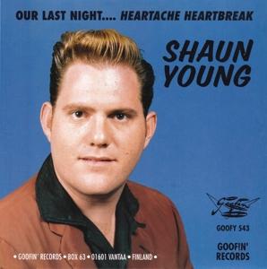 Cover for Shaun Young · Our Last Night (LP) (1995)