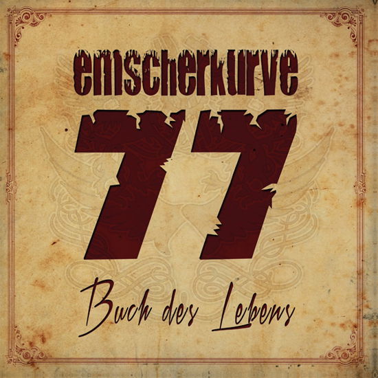 Cover for Emscherkurve 77 · Buch Des Lebens (Black Vinyl) (LP) (2024)