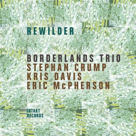 Cover for Borderlands Trio · Rewilder (CD) (2024)