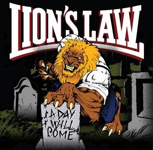 Cover for Lion's Law · A Day Will Come (LP) (2021)