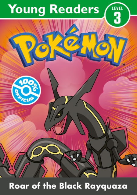 Cover for Pokemon · Pokemon Young Readers Level 3: Roar of the Black Rayquaza (Paperback Book) (2025)