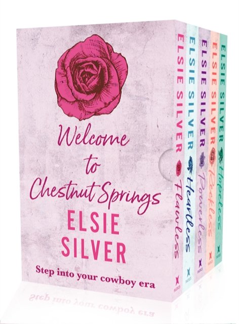 Cover for Elsie Silver · Elsie Silver's Chestnut Springs Series: 5-Book Boxset (N/A) (2024)
