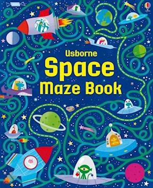 Cover for Sam Smith · Space Maze Book (Bog) (2025)