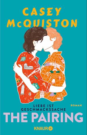 Cover for Casey McQuiston · The Pairing (Book) (2025)