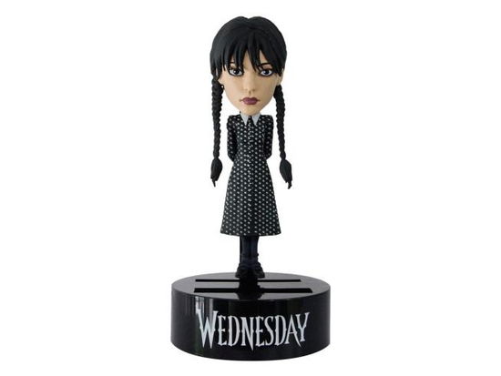 Cover for Wednesday Body Knocker Wackelfigur Wednesday 16 cm (Lelut) (2025)