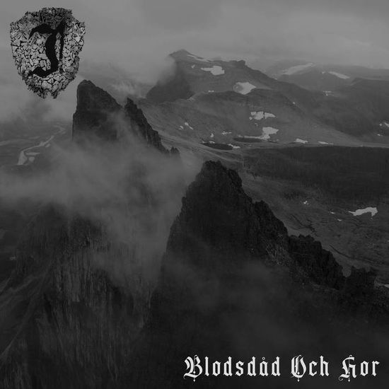 Cover for Jordfast · Blodsdåd Och Hor (CD) (2025)