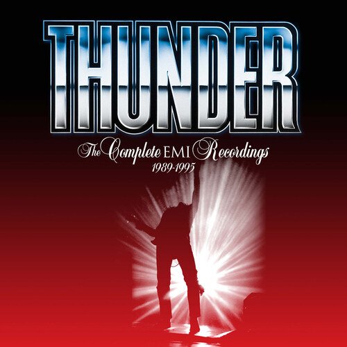 Cover for Thunder · Complete Emi Recordings 1989-1995 (CD) (2024)
