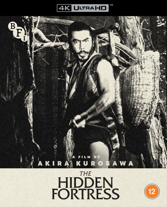 Cover for The Hidden Fortress (4K Ultra HD/BD) (2025)