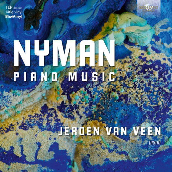 Cover for Jeroen Van Veen · Nyman: Piano Music (LP) (2024)