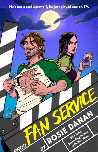 Cover for Rosie Danan · Fan Service (Book) (2025)