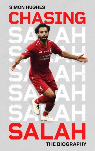 Cover for Simon Hughes · Chasing Salah: The Biography (Paperback Book) (2024)