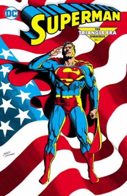 Cover for Roger Stern · Superman: The Triangle Era Omnibus Vol. 1 (Hardcover bog) (2024)