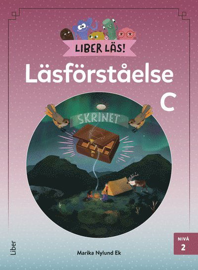 Cover for Marika Nylund Ek · Liber Läs!: Liber Läs Läsförståelse C nivå 2 (Book) (2024)