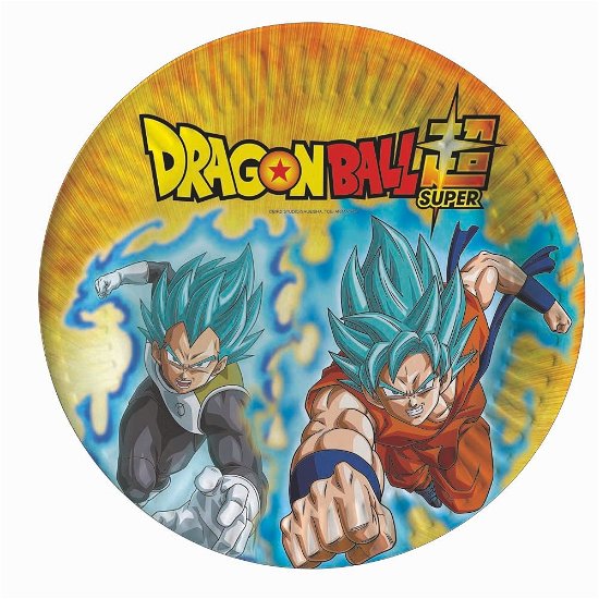 Cover for Dragon Ball · Dragon Ball: 8 Piatti 23 Cm (MERCH)
