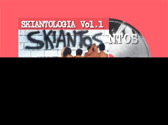 Cover for Skiantos · Skiantologia Vol.1 (CD) (2024)