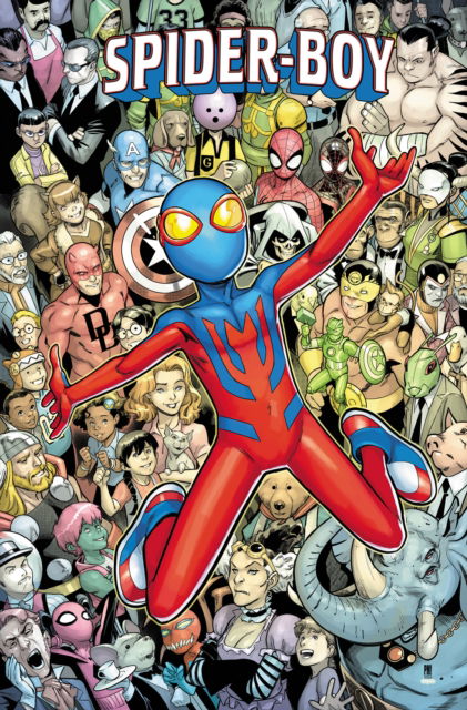 Cover for Dan Slott · Spider-Boy Vol. 4 (Paperback Book) (2025)