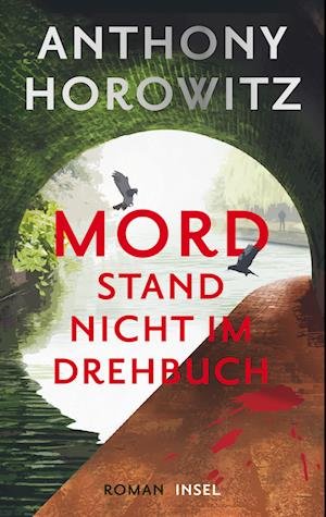 Cover for Anthony Horowitz · Mord stand nicht im Drehbuch (Buch) (2024)