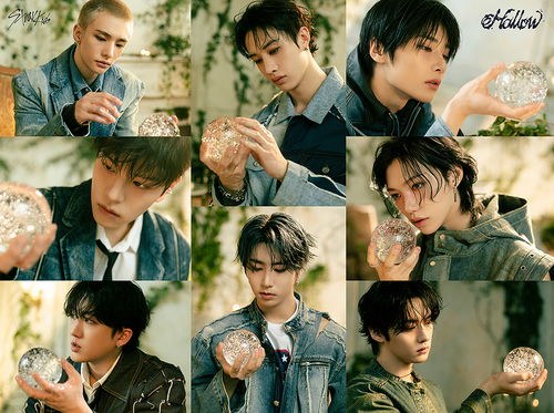 Cover for STRAY KIDS · Hollow (CD/Merch) [Japan Import C edition] (2025)