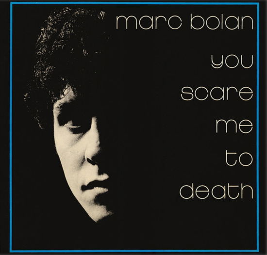 Cover for Marc Bolan · You Scare Me To Death (Sunburst Yellow / Red Vinyl) (LP) (2025)