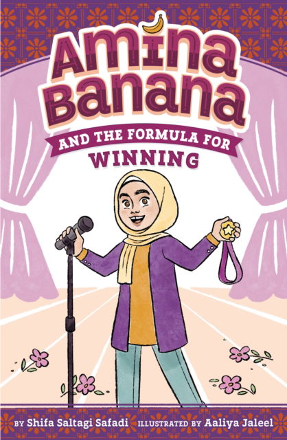 Amina Banana and the Formula for Winning - Amina Banana - Shifa Saltagi Safadi - Livros - Penguin Putnam Inc - 9780593699164 - 20 de maio de 2025