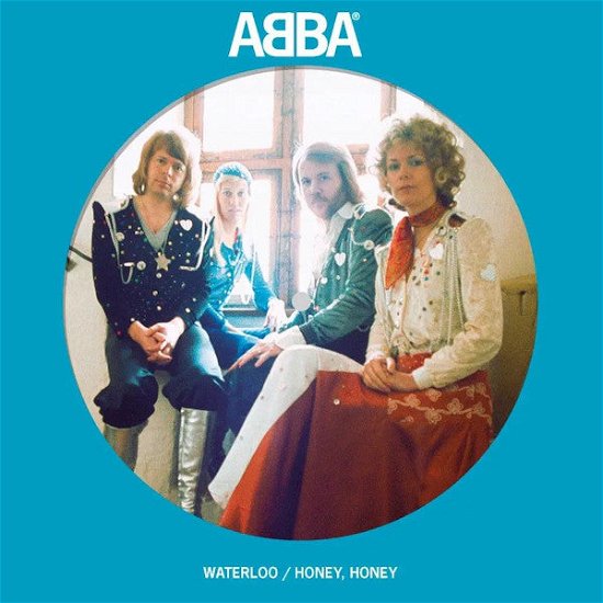 Cover for Abba · Waterloo (Swedish) / Honey Honey (Swedish) (7&quot;) (2024)