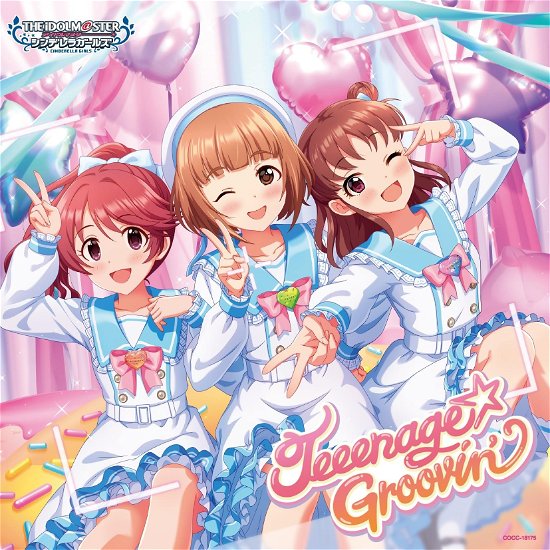Cover for (Game Music) · The Idolm@ster Cinderella Girls Starlight Master Heart Ticker! 05 Teeenage Groov (CD) [Japan Import edition] (2024)