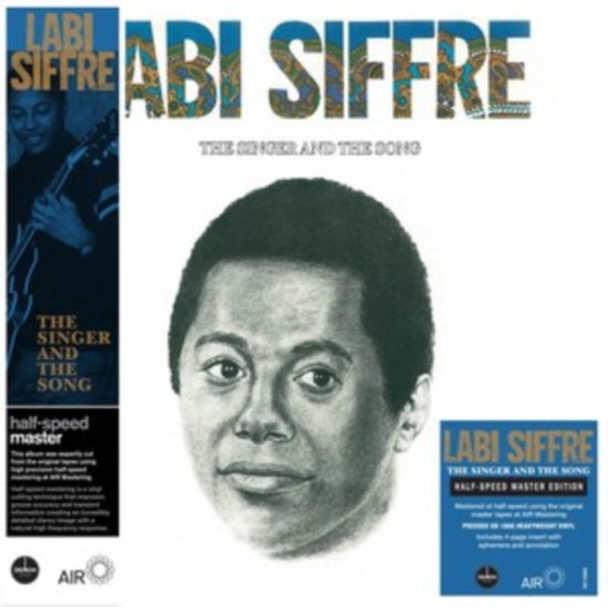 Cover for Labi Siffre · The Singer And The Song (LP) (2025)