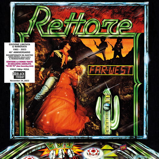 Cover for Rettore · Far West (LP) (2023)