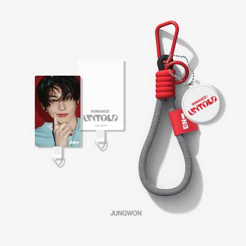Cover for ENHYPEN · Romance Untold - 3D Lenticular Phone (MERCH) [Jungwon] (2025)