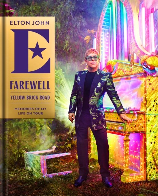 Cover for Elton John · Untitled9165 (Bok) (2024)