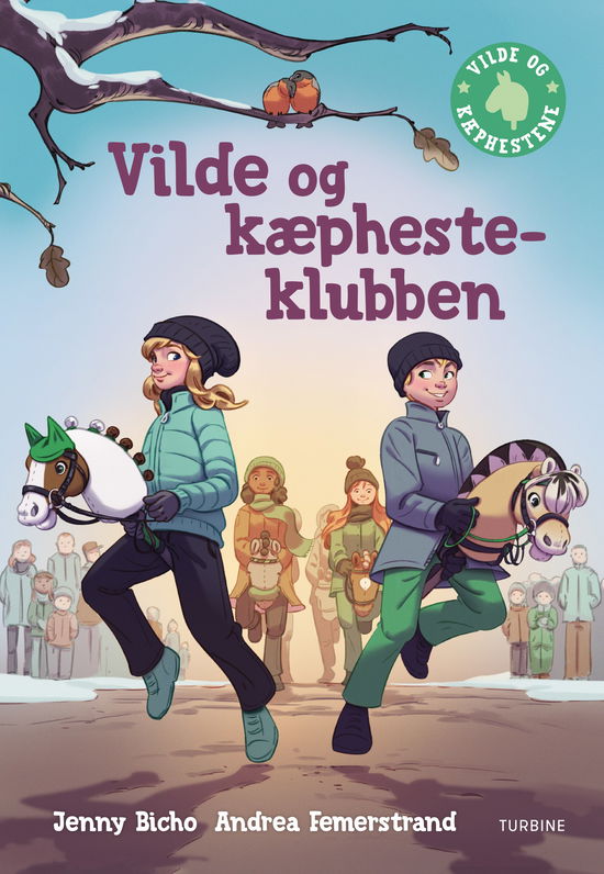 Cover for Jenny Bicho · Vilde og kæphestene 6 - Kæphesteklubben (Hardcover Book) [1st edition] (2025)