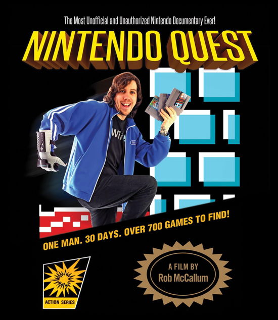 Nintendo Quest: Most Unofficial and Unauthorized (Blu-ray) (2024)